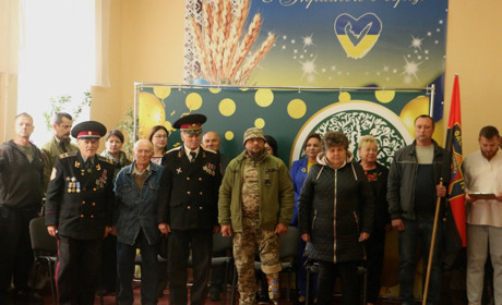 У Борівській гімназії відкрилася "Сучасна козацька школа"