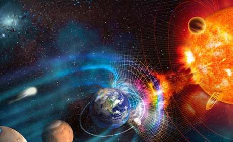 Магнітні бурі у жовтні 2025