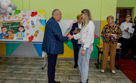 Вшанували працівників освіти Кагарличчини