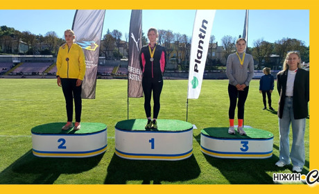 Катерина ГОРБАЧ втретє у цьому році стала чемпіонкою України