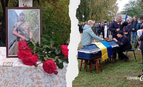 У Березівській громаді попрощалися з воїном Олексієм Тюніним