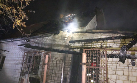 В Кагарлику горів підвал, а в Ліщинці - будинок і автівка