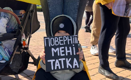 У Південному відбулася акція підтримки полонених та безвісти зниклих (ФОТО)