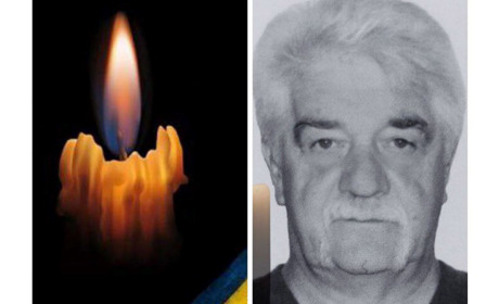 Фастівська громада провела в останню путь Захисника Руслана Ворошилова з Борової