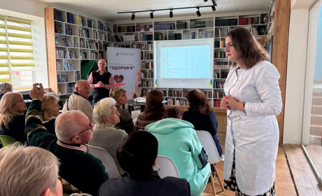 Це не вирок: як старокостянтинівці розвінчували міфи про діабет разом із ендокринологом