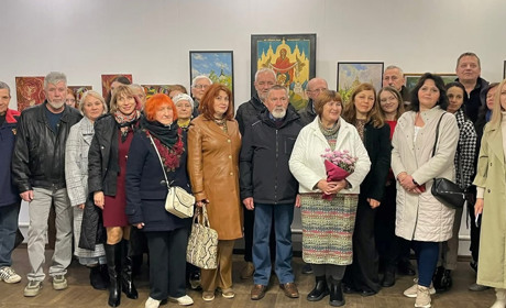 До Дня художника у Кременці відкрили дві виставки