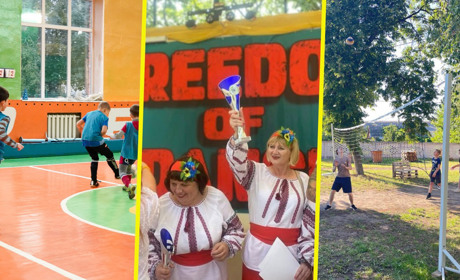 Фізичні активності на Черкащині та Вінниччині змінюють життя людей різного віку