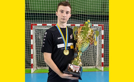 Кагарличанин Богдан Мельник вдруге здобув Кубок України U-19 у складі «Ураган-2-КФВ»