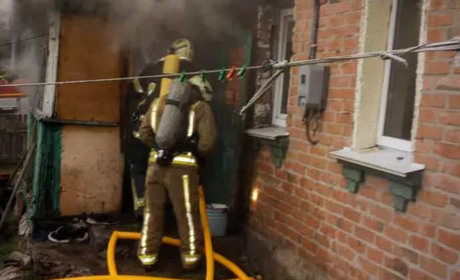 У Малiй Снітинці під час пожежі загинула людина