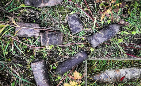 На підприємстві у Старокостянтинові знайшли сім артснарядів