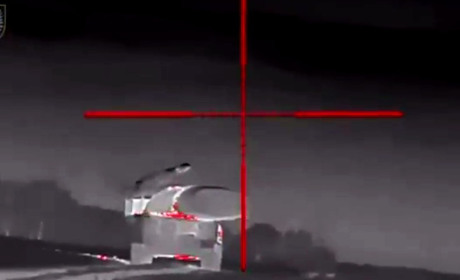 Повітряні Сили показали відео знищення ракети «Іскандер-К» над Сумщиною