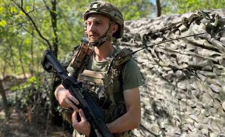 «Пророк» із 102-ї бригади: «Ми не маємо права програти»