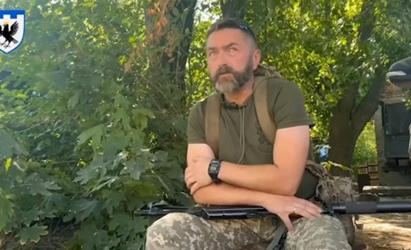 Історія військового медика, багатодітного батька Олександра ХОДАКОВА з Франківщини