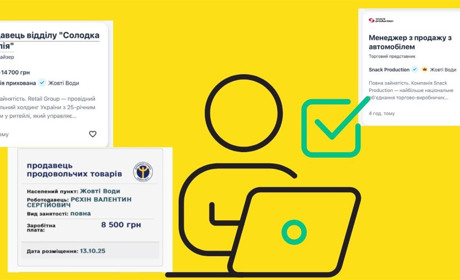 У Жовтих Водах шукають барист, вантажників і менеджерів — скільки платять цього тижня