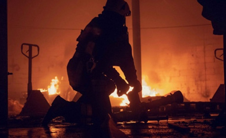 Росіяни обстріляли енергетику на Полтавщині: робота газовидобувних об’єктів зупинена