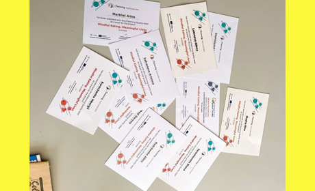 Учні Кагарлицького ліцею №3 отримали національне визнання за міжнародний проєкт eTwinning