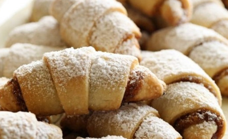 Рецепт дня: рогалики з повидлом