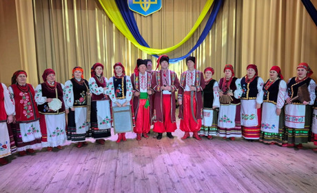 Виступ ансамблю «Червона калина» покажуть на телевізійному проєкті «Фольк-music»