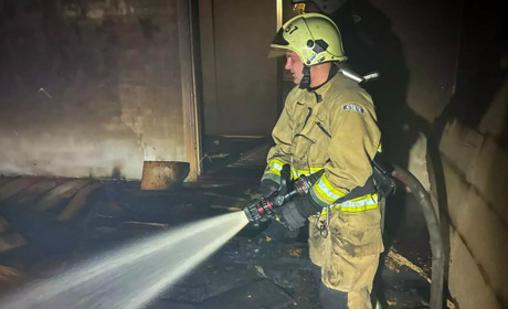 На Фастівщині, в селі Мотовилівка, сталася пожежа в житловому будинку