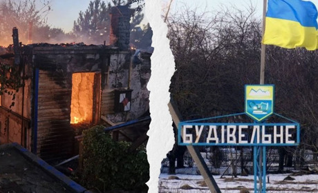 Внаслідок щоденних обстрілів у селі Будівельне Глухівської громади згоріли будинки