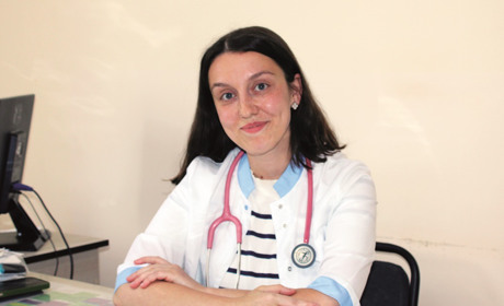 Шлях додому: історія молодої лікарки, яка знайшла своє покликання