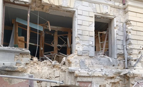 Росія знищила третину будівлі краєзнавчого музею у Херсоні