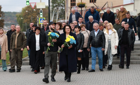 Відбулася виїзна робоча зустріч з питань соціально-економічного розвитку громад Хмельниччини
