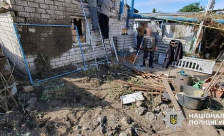 Загарбники атакували 33 населених пункти правобережжя Херсонщини, є поранені і ушкодждення