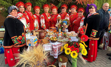 Зібрали 100 000 гривень на допомогу ЗСУ в Кегичівці