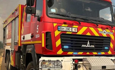 Під час пожежі у Граденицях на Одещині рятувальники знайшли тіло чоловіка