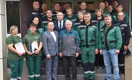 У Старокостянтинові привітали працівників харчової промисловості