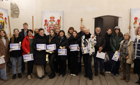 Старокостянтинів надихає: відбувся ІІІ Всеукраїнський пленер художників “Костянтинів з натури”