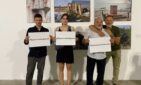Суд у Біляївці виправдав фотографа Євгена Нікіфорова у справі про загибель чоловіка у Василівці