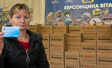 Гуманітарний центр “Вільні Разом” у Кривому Розі продовжує підтримувати ВПО із Херсонщини