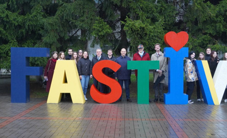 Посол Королівства Бельгія Люк Якобс вдруге відвідав Фастів