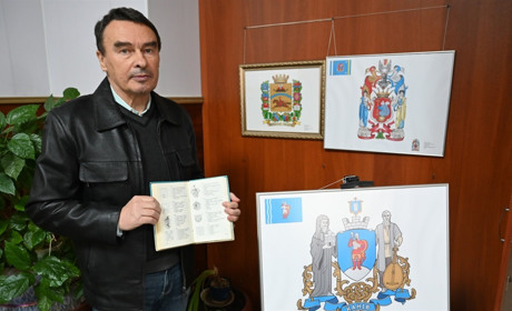 Символи Черкащини ожили на виставці геральдики в Золотоноші