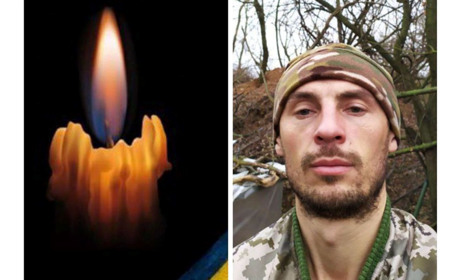 Додому на щиті повертається полеглий Захисник з Мотовилівки Олег Пономаренко