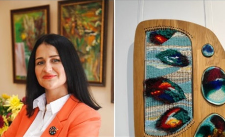 МИСТЕЦЬКА МОЗАЇКА НІЖИНА: ЄВГЕНІЯ ЛИПОВЕЦЬКА