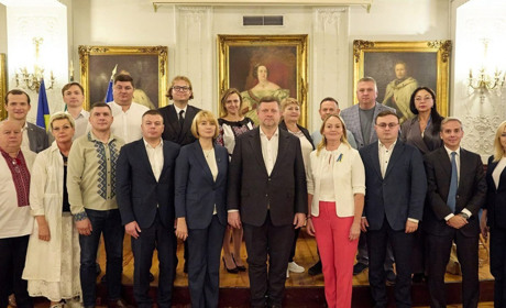 У Лісабоні презентували проєкти відновлення Житомирщини