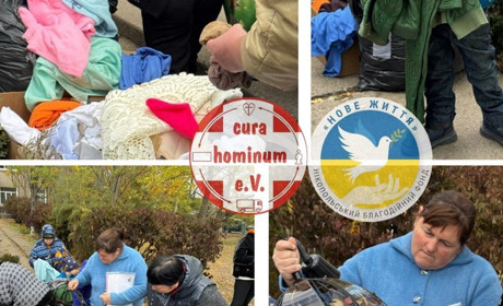 Жителі Нікопольщини отримали гуманітарну допомогу з Німеччини