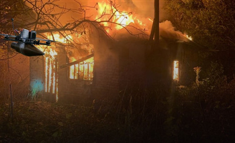 Росіяни спалили ще один будинок в Есманьській громаді