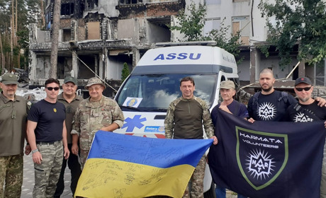 Підтримай «Рубіж»: триває збір для бійців, які тримають оборону на найгарячішому напрямку