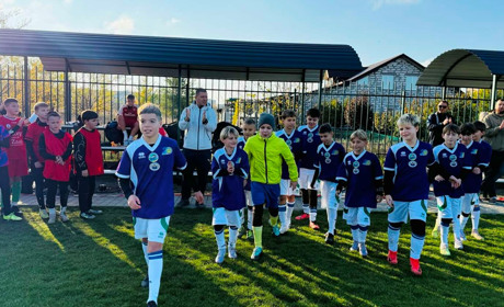 «Шкільний м’яч»: команда ліцею «Ерудит» перемогла в ІІ етапі змагань у Первомайську