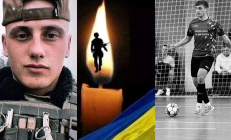 Перемагав на футбольних полях і захищав Україну: обірвалося життя нацгвардійця з Калинівки
