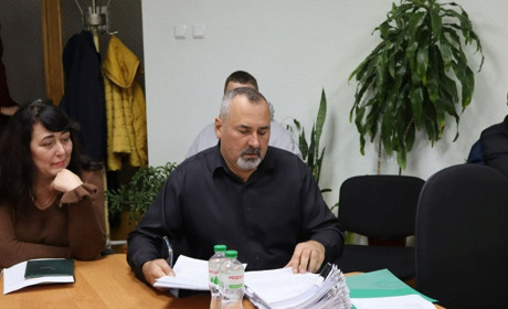 Заступник міського голови Володимир Рябченко прозвітує перед депутатами за 9 місяців роботи