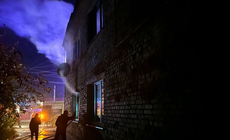 Опівнічна пожежа в Кагарлику - горіла кімната у квартирі