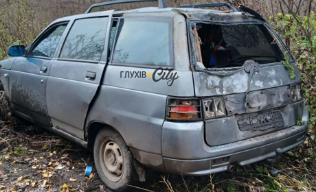 В Есманьській громаді росіяни FPV-дроном атакували автівку. Чоловік отримав поранення