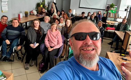 Руслан Горовий зустрівся з фастівчанами: гумор, щирість і розмови про важливе