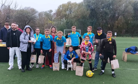 Кременецька команда перемогла у обласних змаганнях з футболу