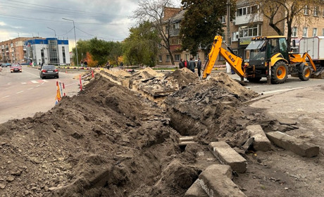 У Переяславі на тиждень перекрили одне з пожвавлених перехресть через заміну водопроводу